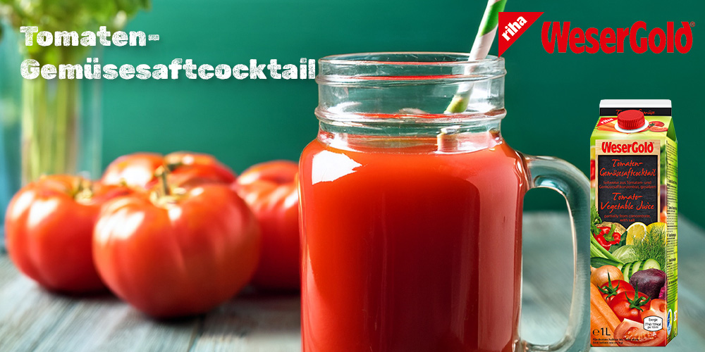 Wesergold Tomatensaft