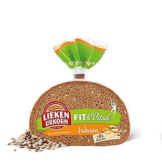 Lieken Urkorn Fit + Vital Weizen 500g 