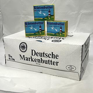 Markenbutter 250g 82 % 