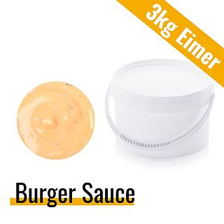 Taste Religion Vegane Burger Sauce 3kg Eimer 