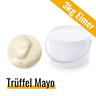 Taste Religion Vegane Trüffel Mayo 3kg Eimer 