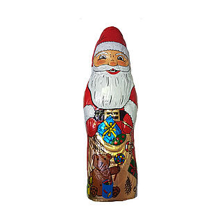 Weihnachtsmann Schoko 60g 24er Karton 