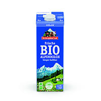 Berchtesgadener Land Frische Bio-​Alpenmilch 3,​5% 1L 