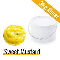 Taste Religion Sweet Mustard Sauce 3kg Eimer (vegan) 